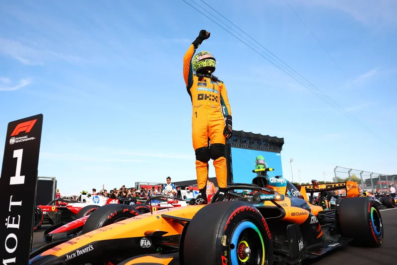 Starting Grid For The 2026 F1 Hungarian Grand Prix
