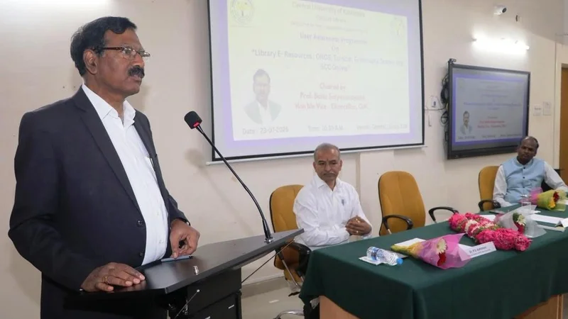 Teachers should build knowledge through libraries, not depend on AI: Professor