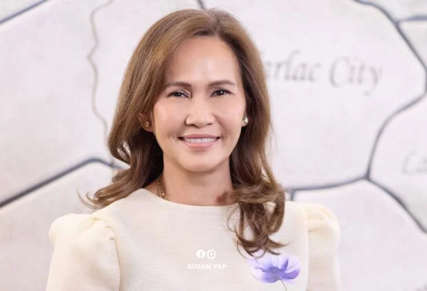 Supreme Court affirms Susan Yap’s mandate as Tarlac City mayor