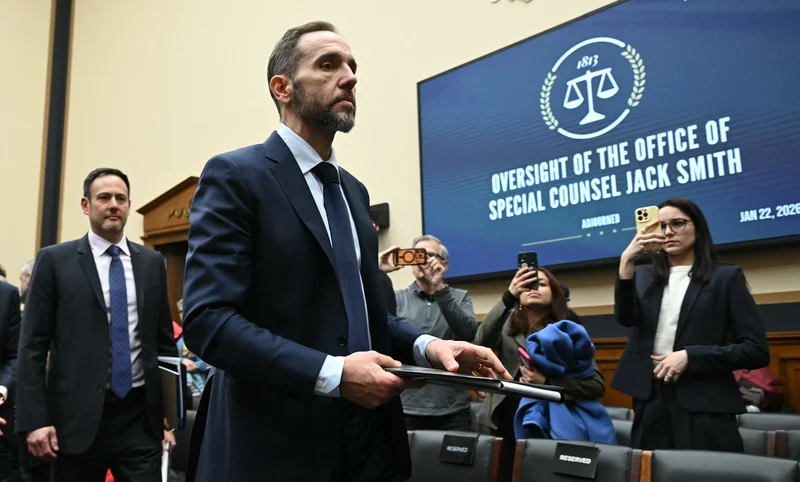 Republicans in Congress Urge Justice Department to Investigate Former Prosecutor Jack Smith