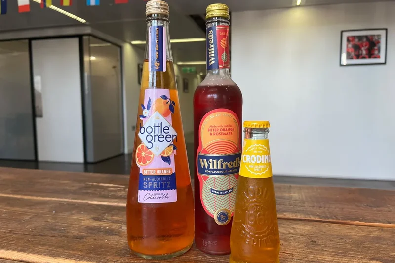 I tried the best alcohol-free Aperol spritz alternatives from the supermarket