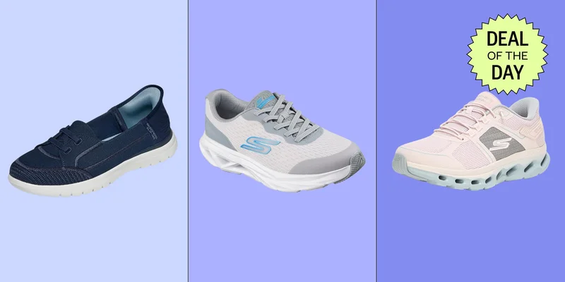 Skechers are up to 49% off just in time for your trips to Paris, Rome and other cities with cobblestone streets