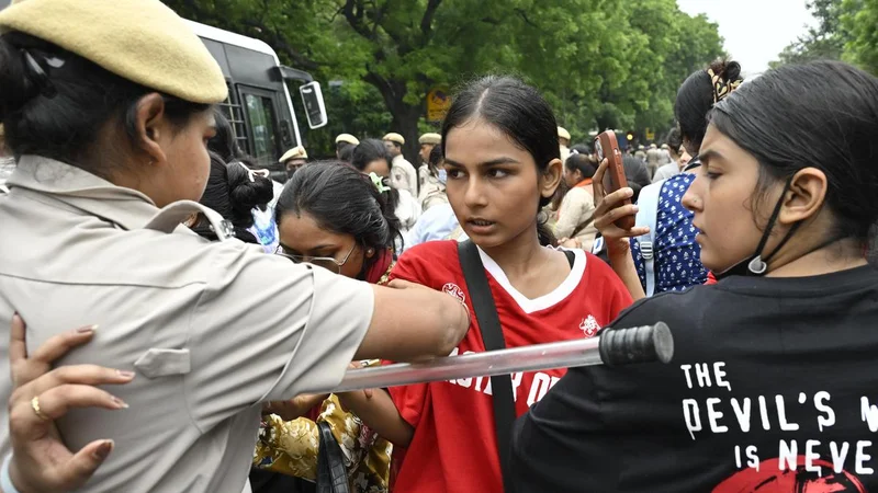‘I apologised, threats did not stop’: after Jantar Mantar protest, women face doxxing, calls to 'teach them a lesson'
