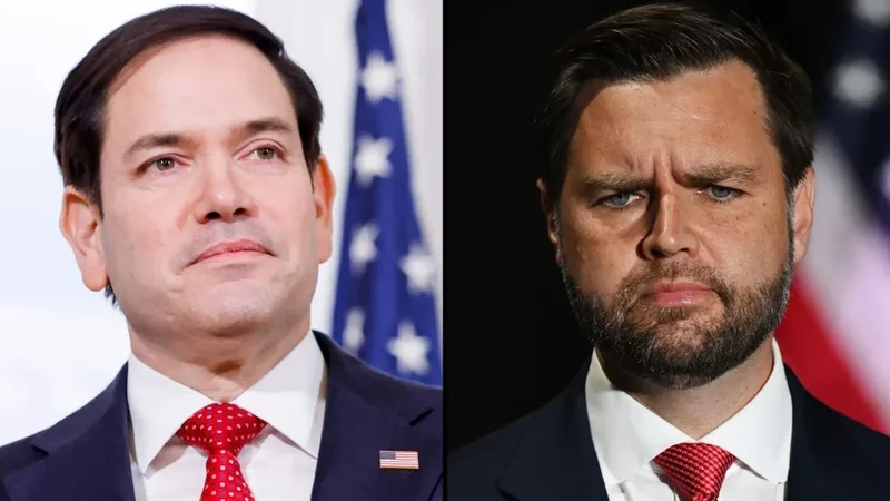 New 2028 Poll Shows Vance And Rubio 'Neck And Neck' Amid Escalating Iran War