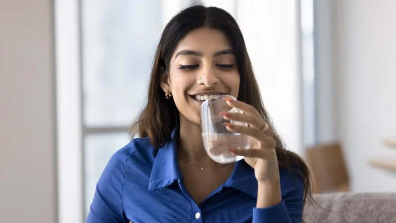 Scientists reveal what sparkling water really does to your teeth