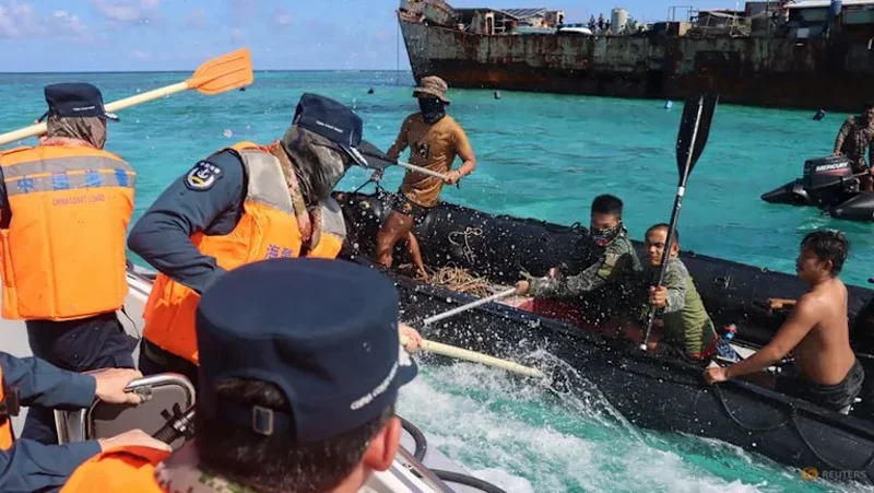 US, Japan join Philippines in South China Sea drills