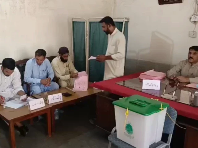First phase of AJK elections begins as 1.4m voters head to polls