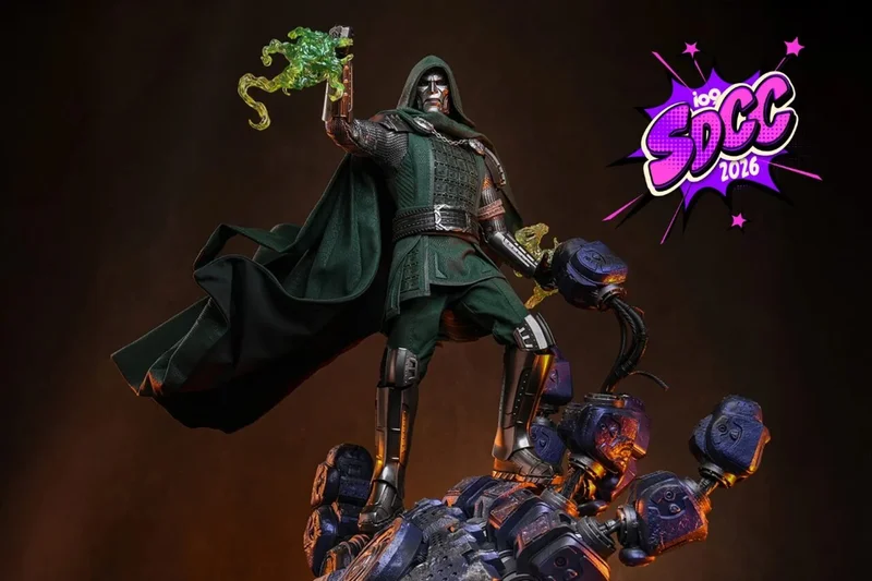 ‘Avengers: Doomsday’ Hot Toys Figures Give Our Best Look Yet at Doctor Doom