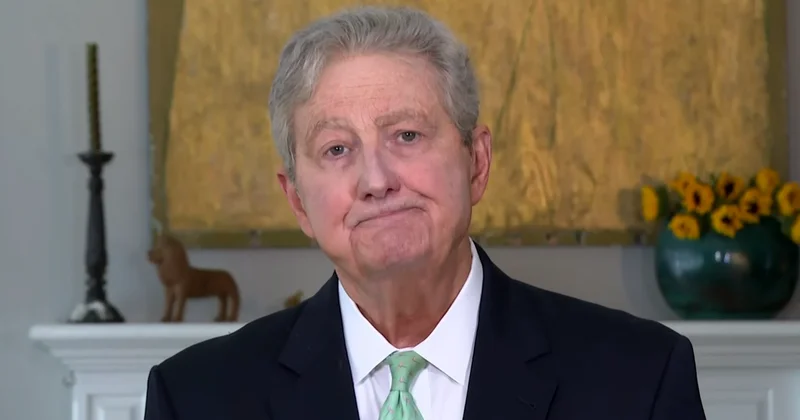 Transcript: Louisiana Sen. John Kennedy on "Face the Nation with Margaret Brennan," July 26, 2026