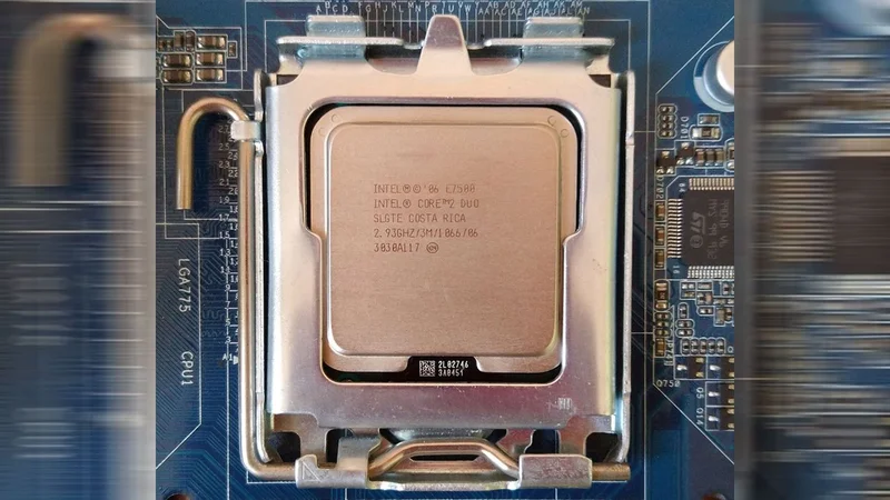 Intel unveiled its iconic Core 2 Duo family 20 years ago — legendary chip dethroned AMD Athlon, restoring the chipmaker’s performance lead
