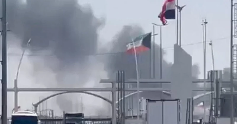 Main land crossing between Kuwait and Iraq reopens, Iraq's state news agency says