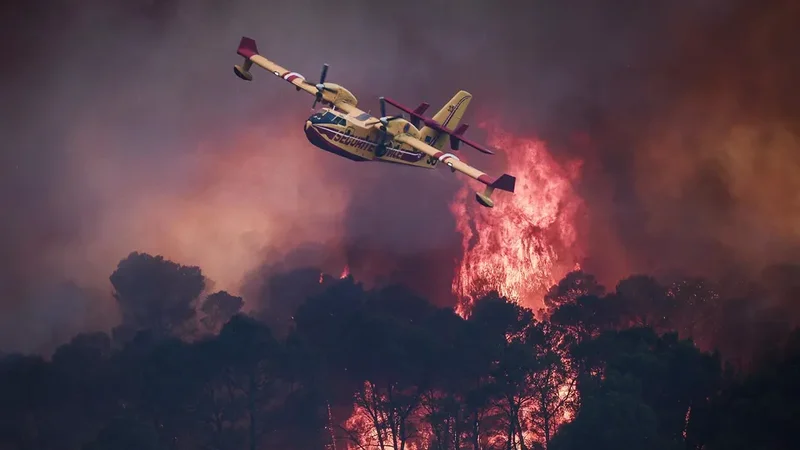 This Year's European Wildfires Are Three Times Worse Than Average