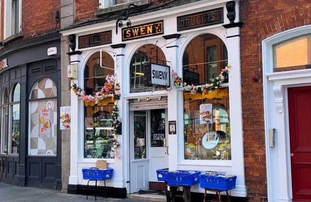 We went inside the 179-year-old pharmacy made famous by James Joyce's Ulysses