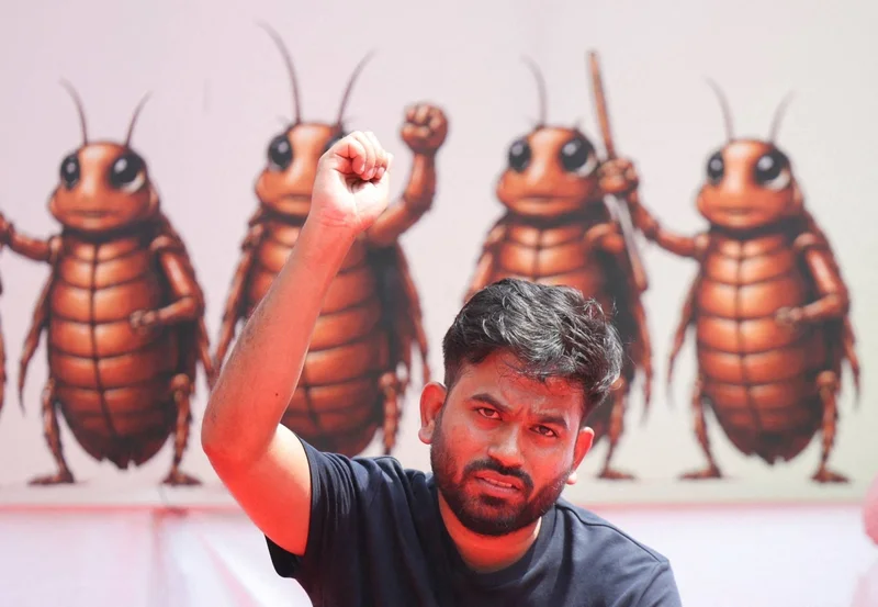 How Abhijeet Dipke became the face of India’s first Gen Z protest movement