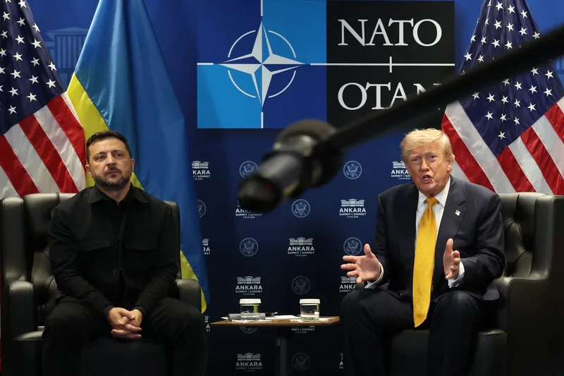 Ukraine-Russia war latest: Trump and Zelensky to discuss air ceasefire after Russian attack triggers Kyiv fires