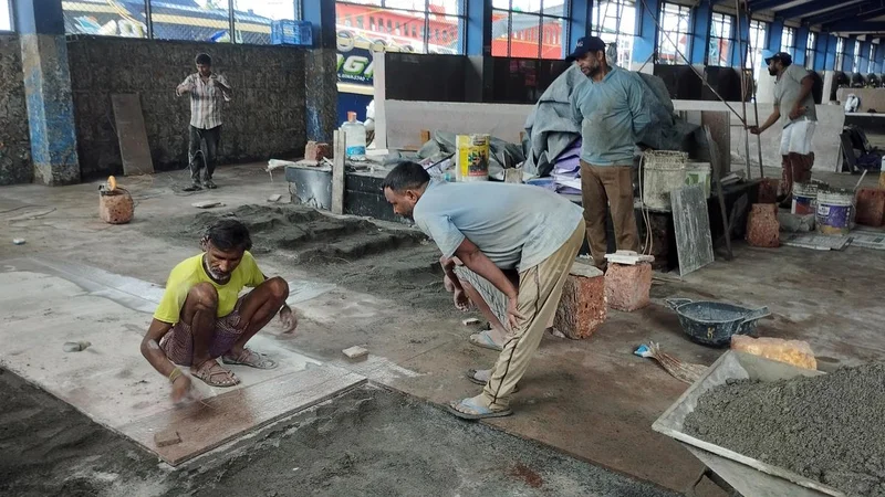 Beypore fishing harbour renovation enters final phase