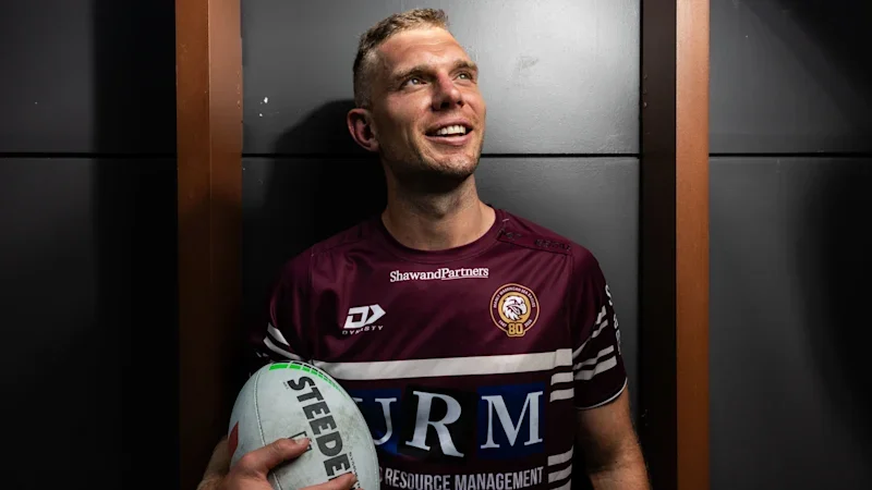 Maths nerd, ATAR ace, NRL star – the HSC according to Tom Trbojevic
