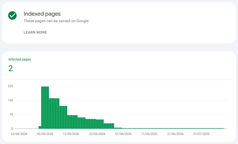 I Launched Two Similar Job Boards: Google Indexed One and Rejected the Other