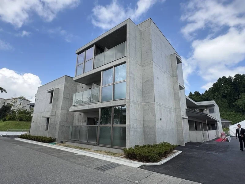 Public housing completed in Ishikawa for Noto quake victims