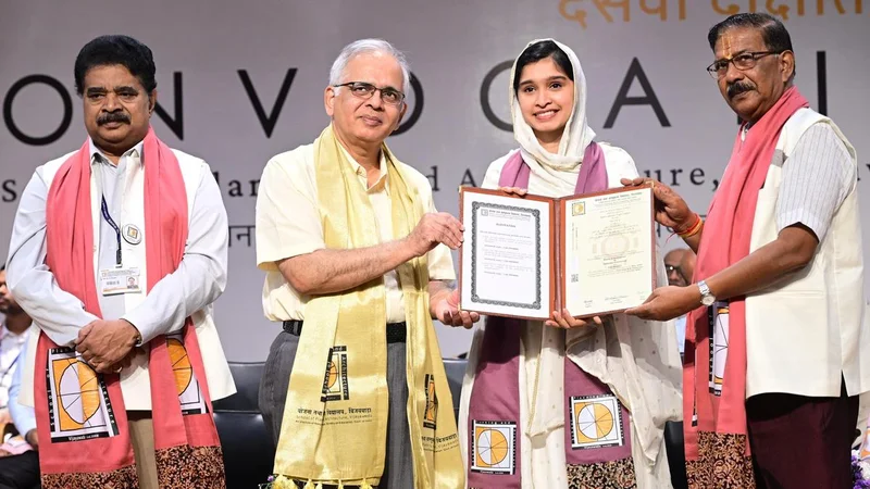 Architecture must blend excellence, ethics and sustainability, expert tells SPA Vijayawada graduates