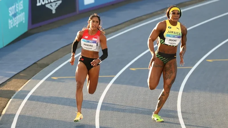 Singapore's Shanti Pereira makes history at Glasgow Commonwealth Games, qualifies for 200m final