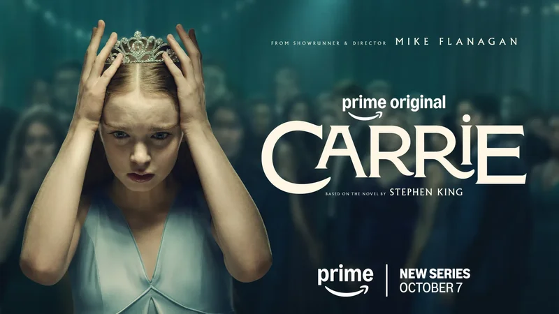 Carrie is just trying to make a friend in the new trailer