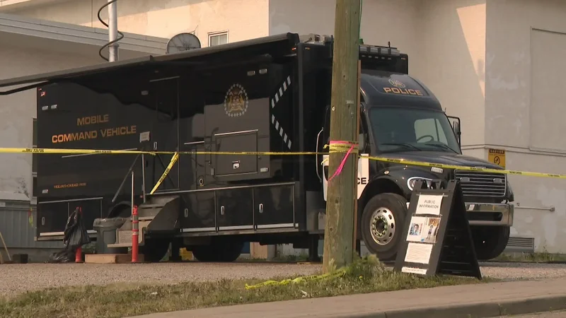 Calgary police relocate command post as search for missing boy continues