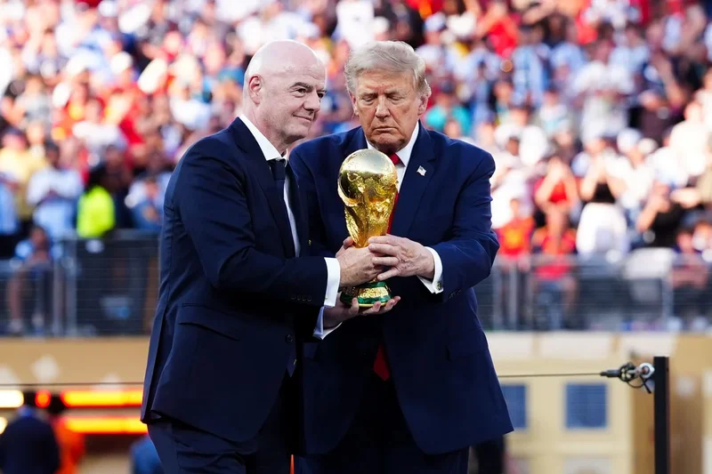 Fifa’s shameful scheme to sell off World Cup is gravest existential threat to football yet - but will anyone stop it?