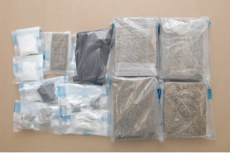 3 arrested after CNB raids, 5.5kg of cannabis seized