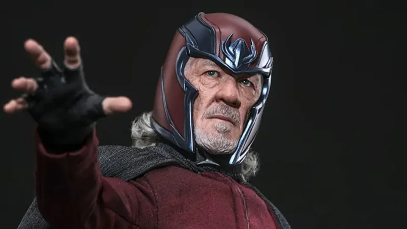 ‘Avengers: Doomsday’ Magneto Figure Gives Best Look Yet At McKellen’s Character