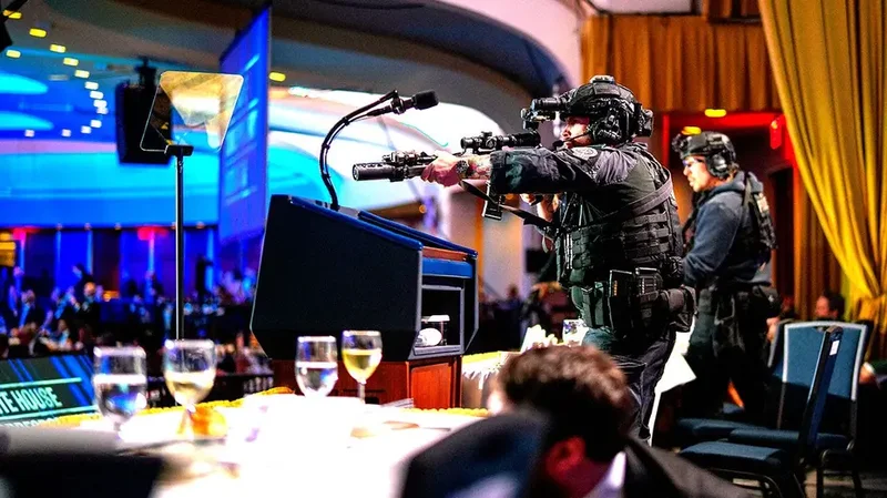 Secret Service offers glimpse into WHCA Dinner security after alleged Trump assassination attempt
