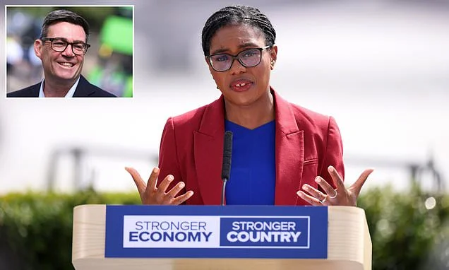Kemi Badenoch challenges Andy Burnham to rule out tax rises to pay for his spending spree - as she compares new 'people pleaser' PM to Liz Truss