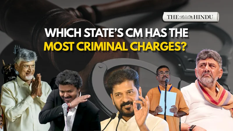 Nearly half of India’s Chief Ministers have criminal cases: ADR report