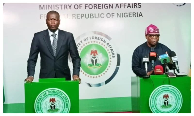 Nigeria meets South Africa over xenophobic attacks