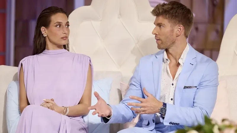 Reality TV stars clash over what really destroyed their marriage after shocking bedroom confession