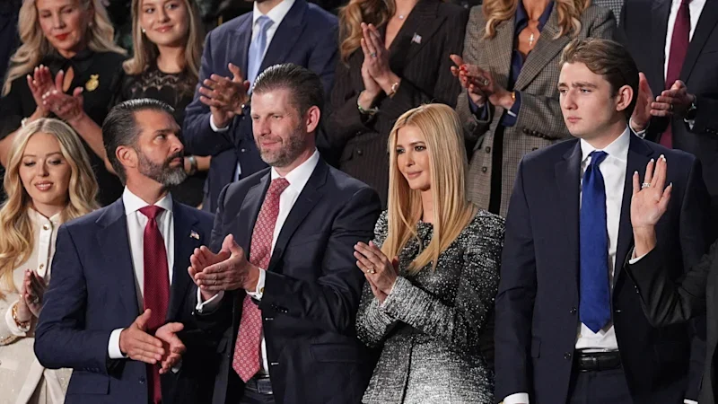 Trump’s children appear to be grifting their way to nepo-billionaire status