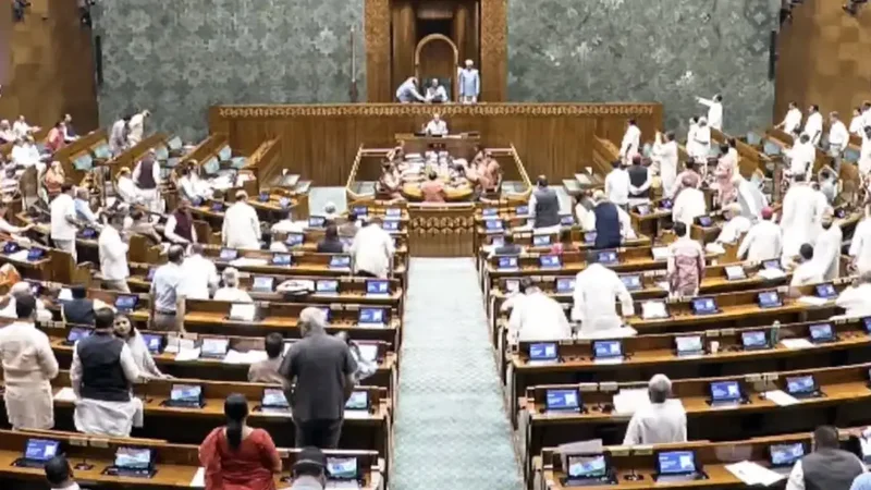 After stalemate, government, opposition spar over paper leak law in Lok Sabha