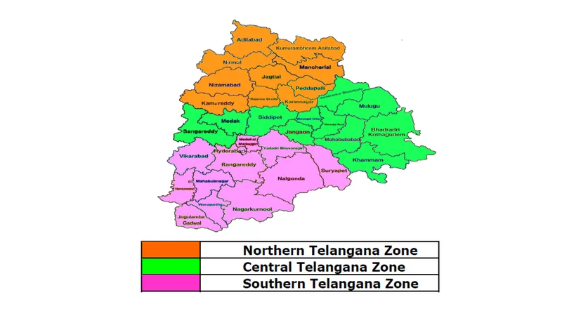 Drought-like scenario in 457 Telangana mandals; El Nino keeps water levels in reservoirs low, hydel generation hit