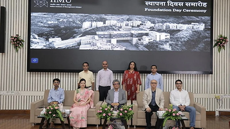 IIM Udaipur Celebrates 15 Years of Excellence, Honours Legacy and Looks Ahead to a Global Future