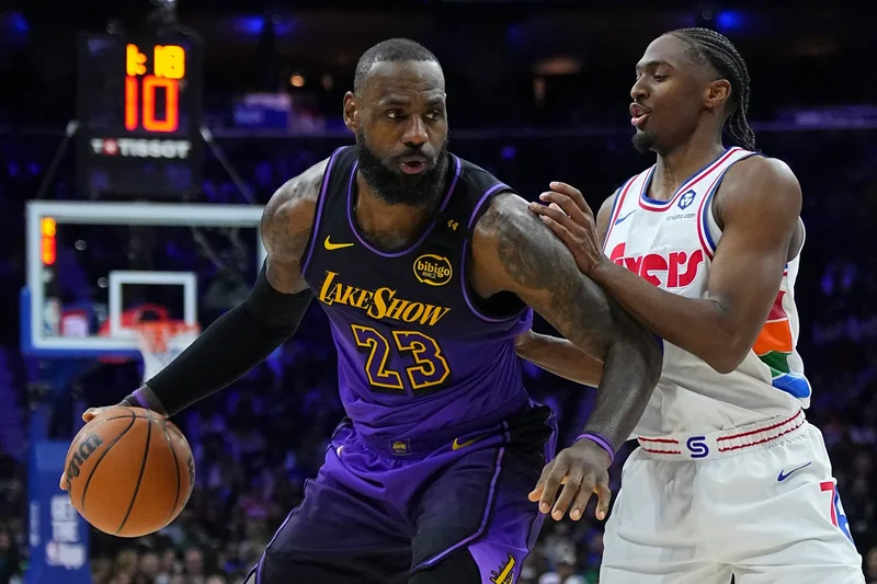 LeBron James And The Sixers Made The 2026-27 NBA Season Far More Interesting