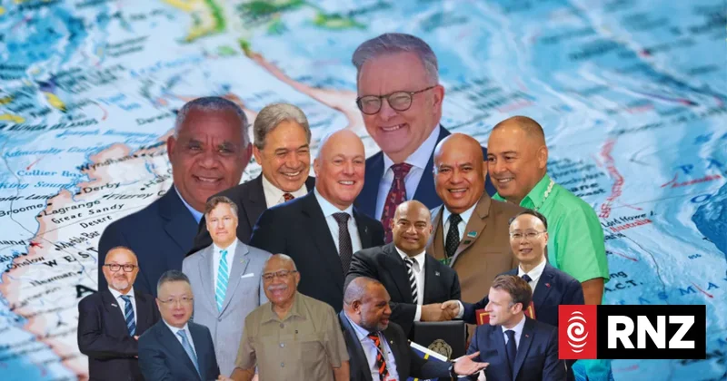 Contested and congested: Pacific regional architecture getting complex, security expert says
