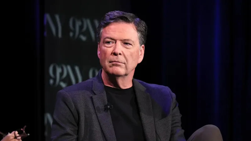 James Comey Argues ‘86 47’ Charges Not A ‘True Threat,’ Wants Them Thrown Out
