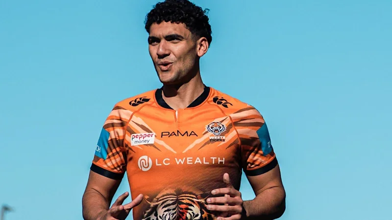‘Millimetres from being left a quadriplegic’: How Tigers debutant defied doctors