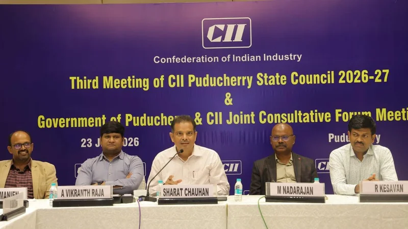 Puducherry government setting up Industry Facilitation Centre: Chief Secretary
