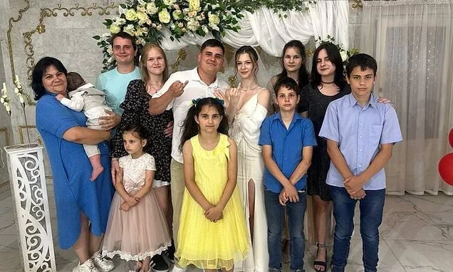 The Ukrainian family wiped out by Putin: Ten relatives feared dead in 'evil' Russian strike on home including parents and three children