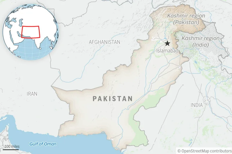 Pakistan’s military rejects UN report alleging hundreds of civilian deaths in strikes on Afghanistan