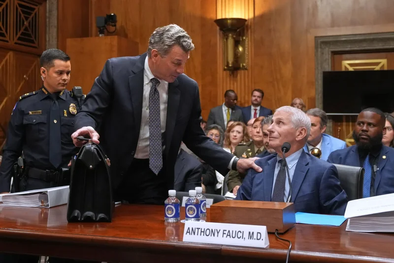 RFK says he found Fauci’s diary in government archives as Fauci invokes the Fifth Amendment over 100 times