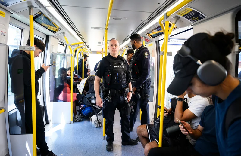 Ontario gives transit officers arrest powers, a test case for public safety