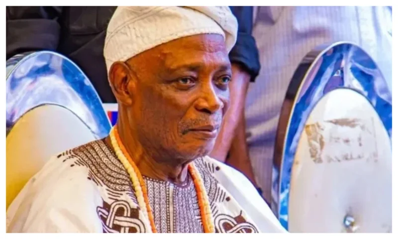 Do not take pictures or film Oloolu masquerade – Olubadan warns Ibadan residents