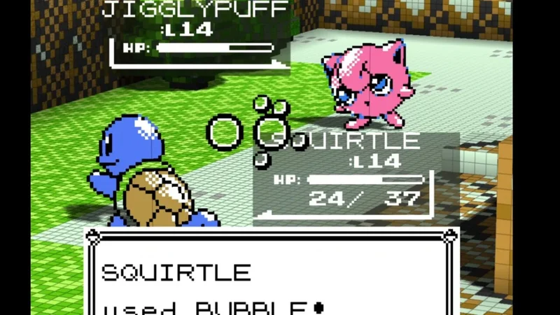 Pokémon Red And Blue Mod Turns The Game Boy Games Into A Gorgeous 3D Diorama